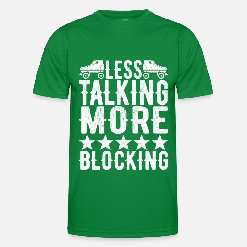 Roller derby T-shirt sport Homme