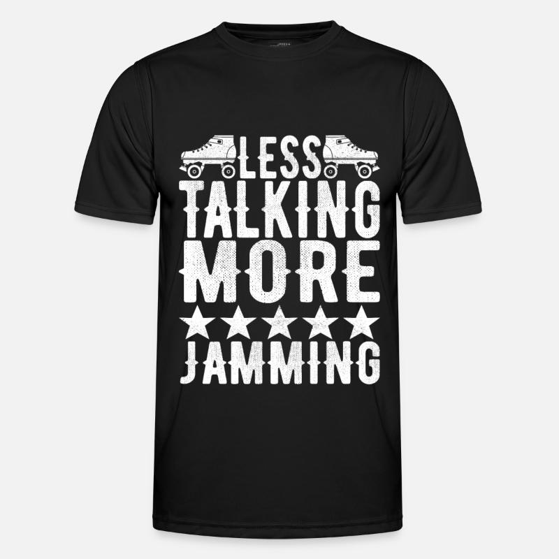 Roller derby - Men's Functional T-Shirt - black