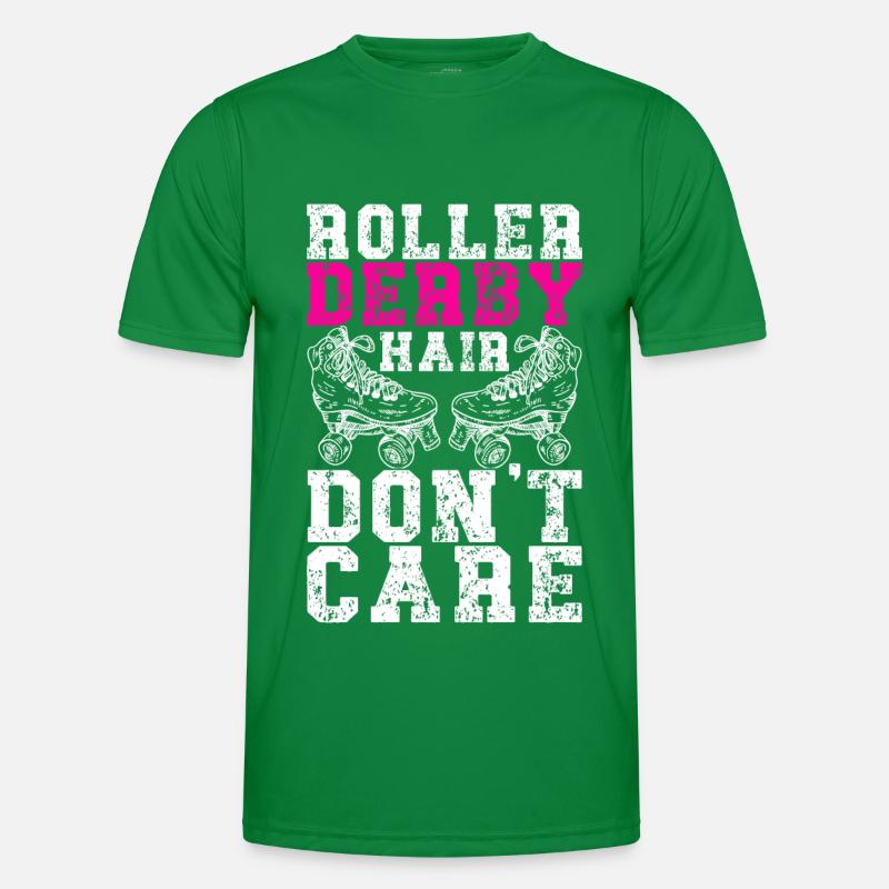 Roller derby Men's Functional T-Shirt