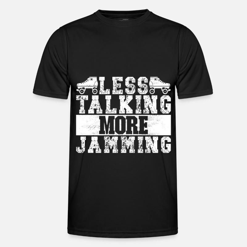 Roller derby - Men's Functional T-Shirt - black