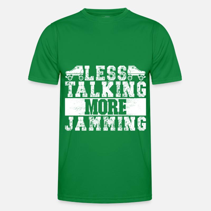 Roller derby T-shirt sport Homme