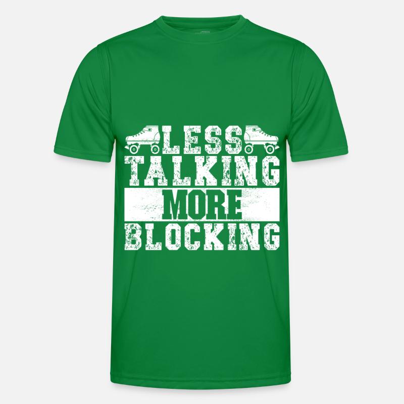 Roller derby T-shirt sport Homme