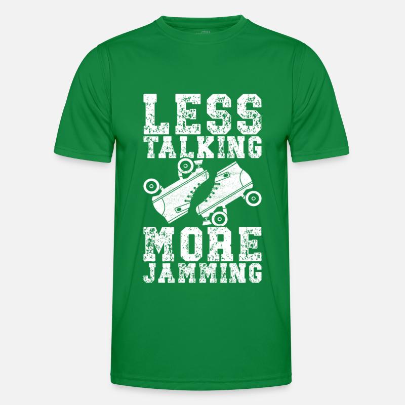 Roller derby T-shirt sport Homme