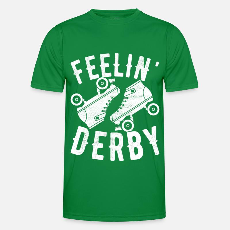 Roller derby Men's Functional T-Shirt