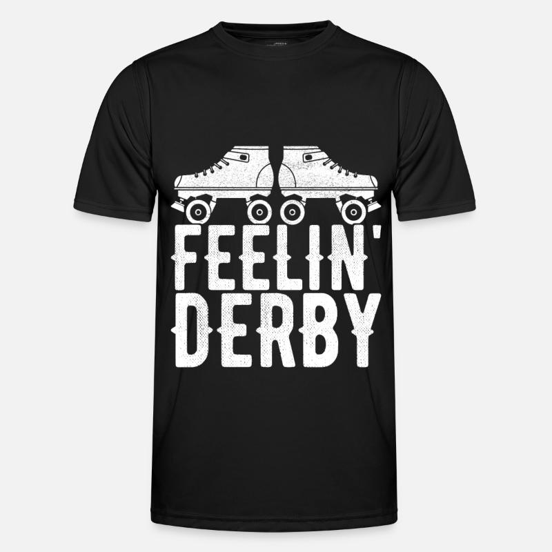 Roller derby - Men's Functional T-Shirt - black