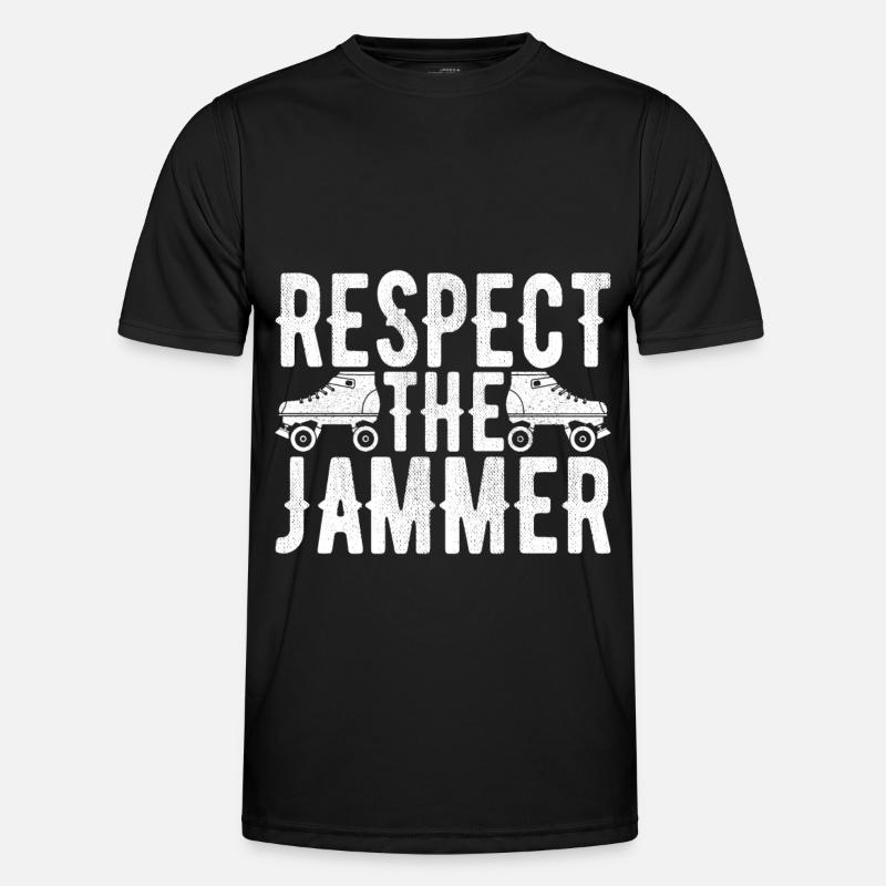 Roller derby - Men's Functional T-Shirt - black