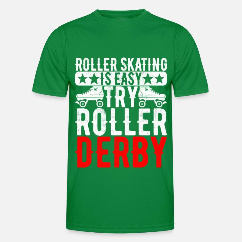 Roller derby Men's Functional T-Shirt