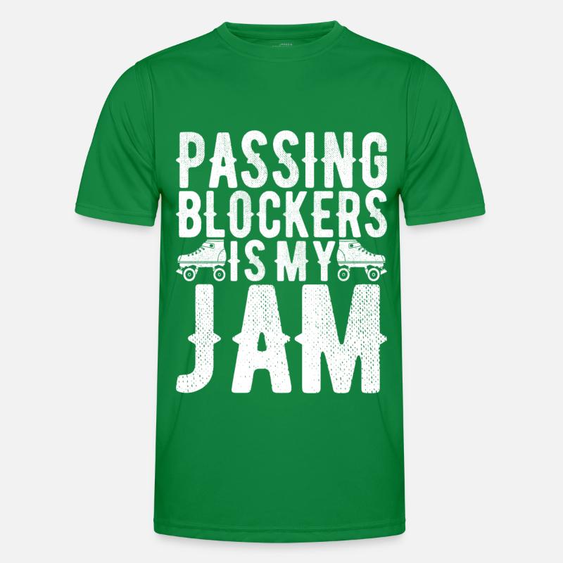 Roller derby Men's Functional T-Shirt