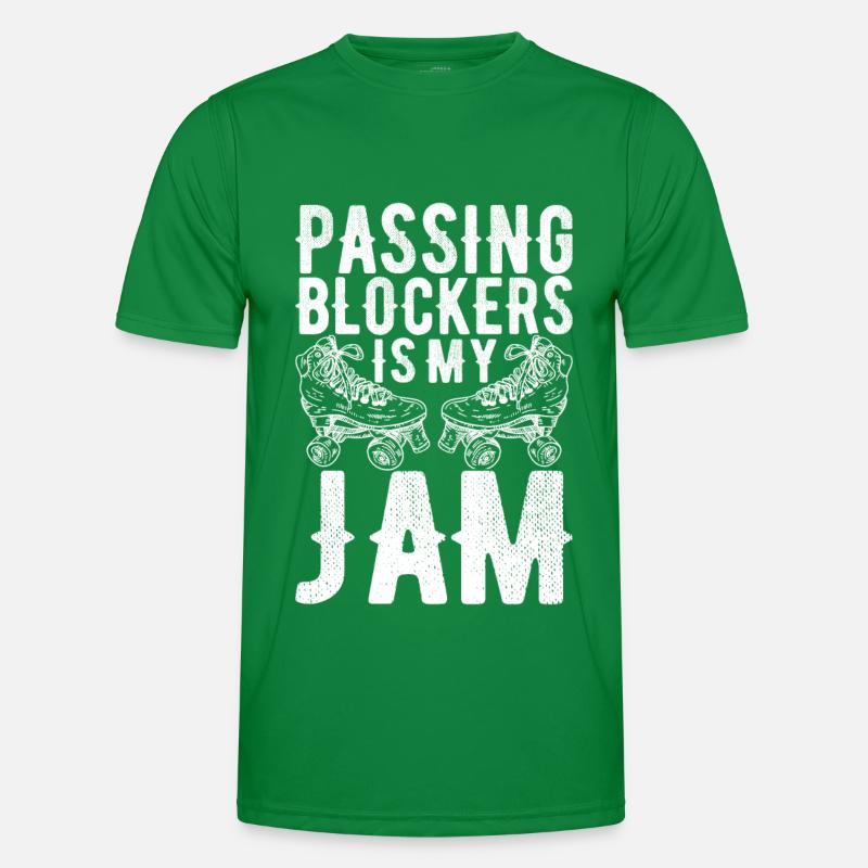 Roller derby Men's Functional T-Shirt