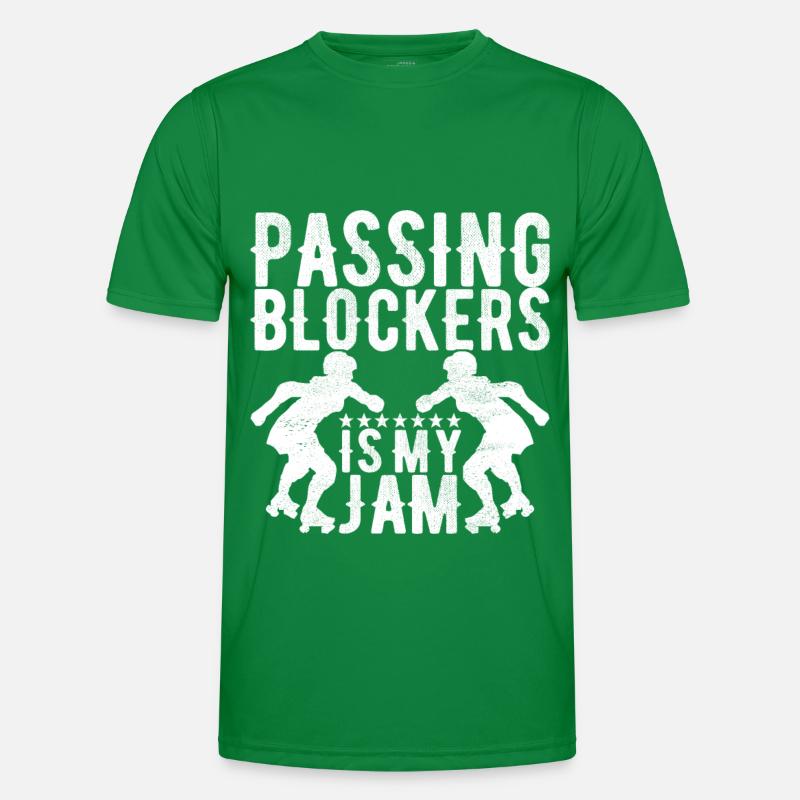 Roller derby Men's Functional T-Shirt