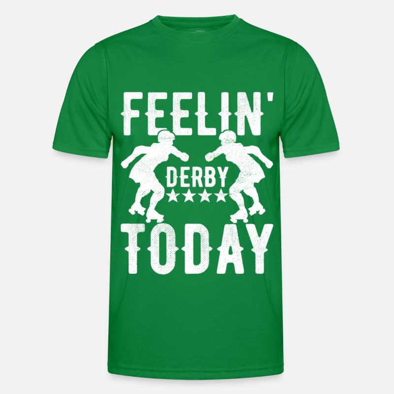 Roller derby Men's Functional T-Shirt