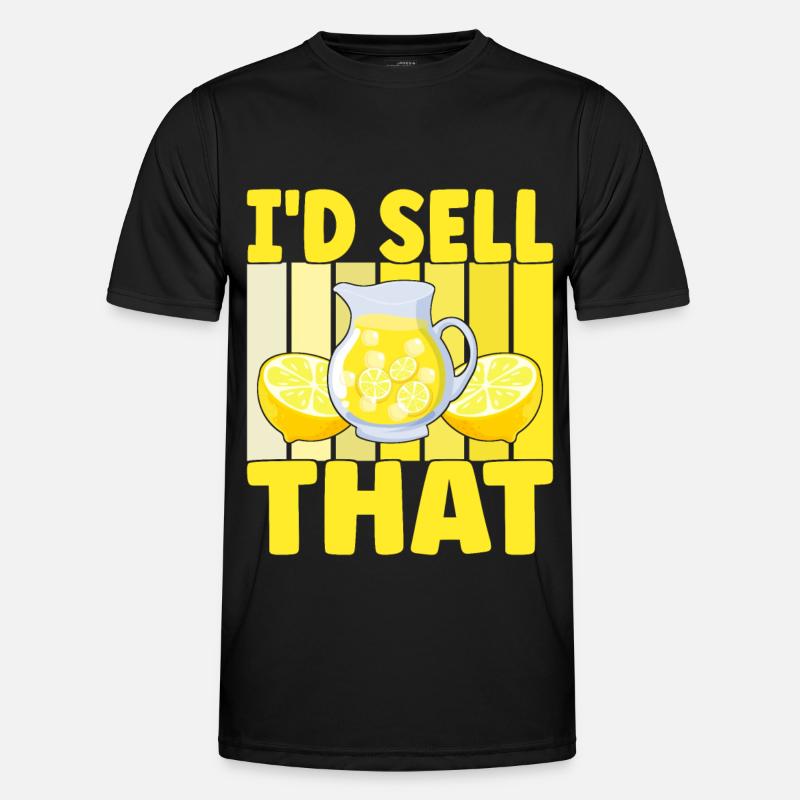 Limonade Limonadenstand Männer Funktions-T-Shirt