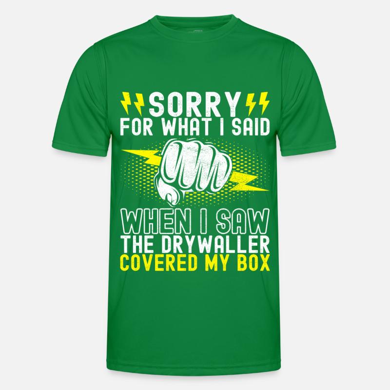 Electrician Electronics Technician Men's Functional T-Shirt