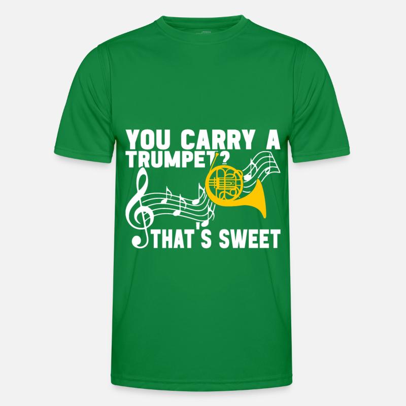 Cuivre à cor T-shirt sport Homme