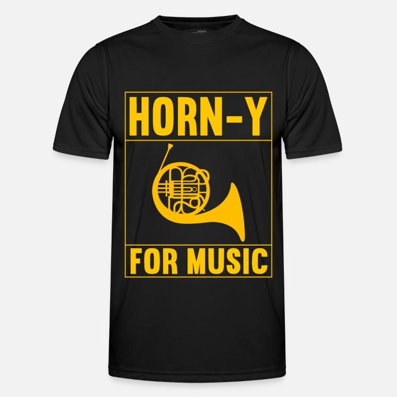 Cuivre à cor T-shirt sport Homme