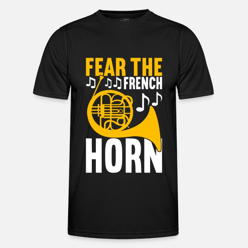 Cuivre à cor T-shirt sport Homme