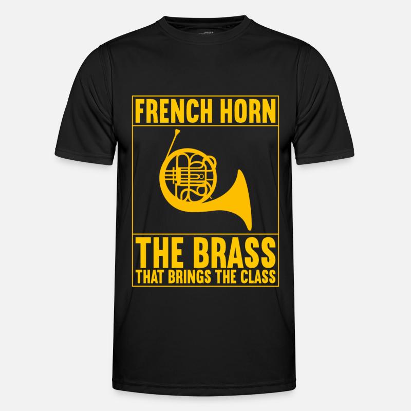 Cuivre à cor T-shirt sport Homme