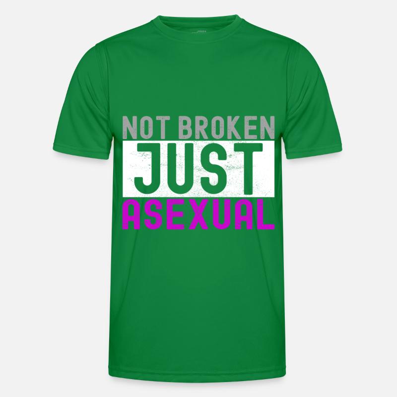 Asexual Ace Men's Functional T-Shirt