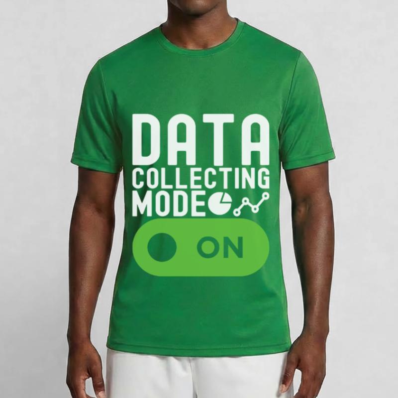 Data Science Datenanalyst Männer Funktions-T-Shirt