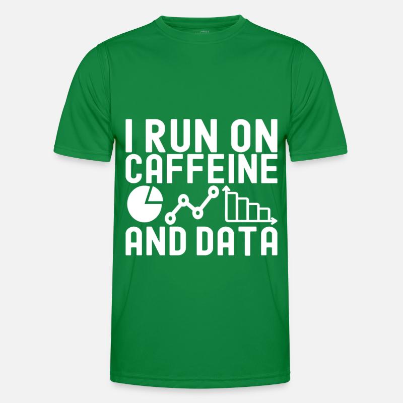 Analyste de données en science des données T-shirt sport Homme