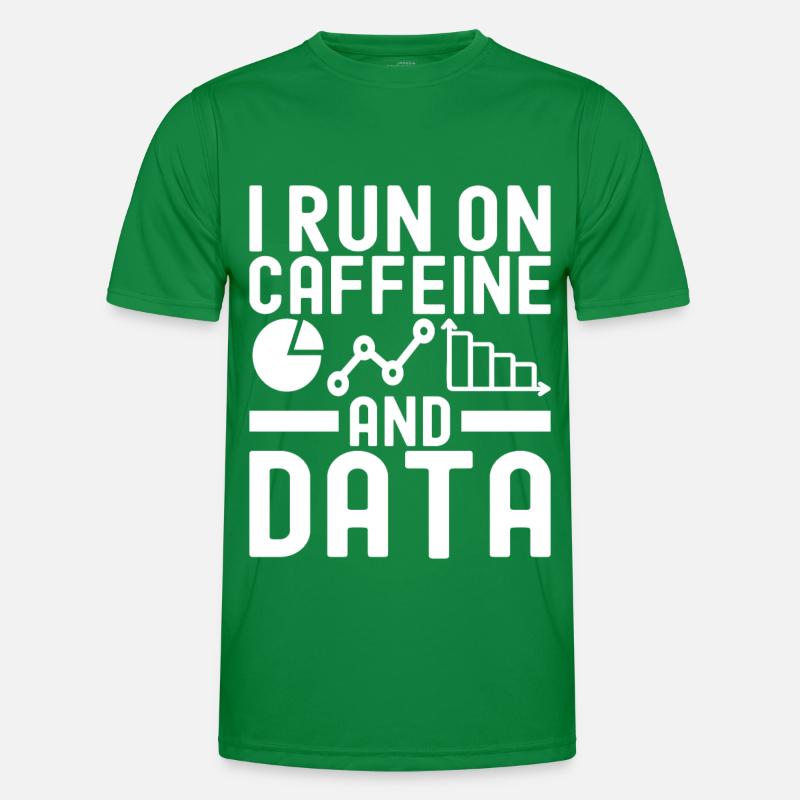 Data Science Datenanalyst Männer Funktions-T-Shirt