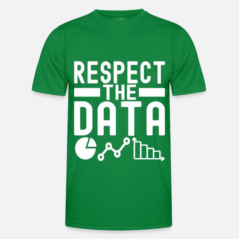 Analyste de données en science des données T-shirt sport Homme