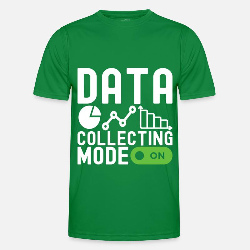 Data Science Datenanalyst Männer Funktions-T-Shirt