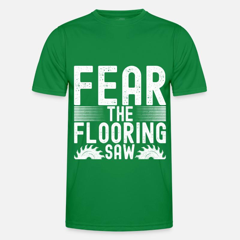 Tiler Floor Layer Men's Functional T-Shirt