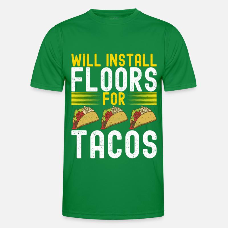 Tiler Floor Layer Men's Functional T-Shirt