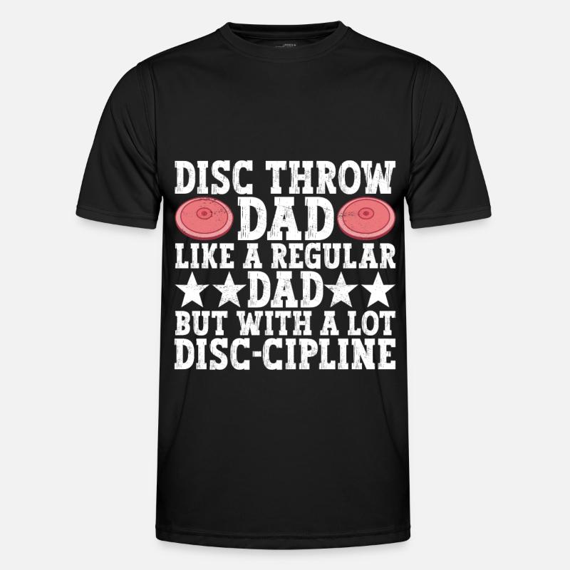 Discus thrower discus throw - Men's Functional T-Shirt - black