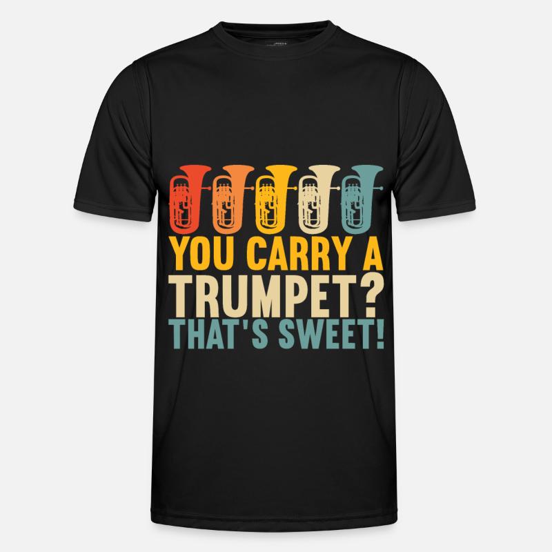 Euphonium Euphonium Player - Men's Functional T-Shirt - black