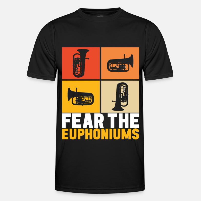 Euphonium Euphonist Männer Funktions-T-Shirt