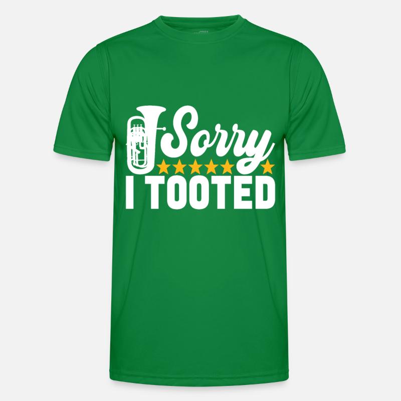 Euphonium Euphonist Männer Funktions-T-Shirt