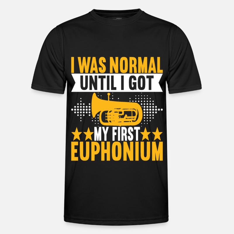 Euphonium Euphonium Player - Men's Functional T-Shirt - black