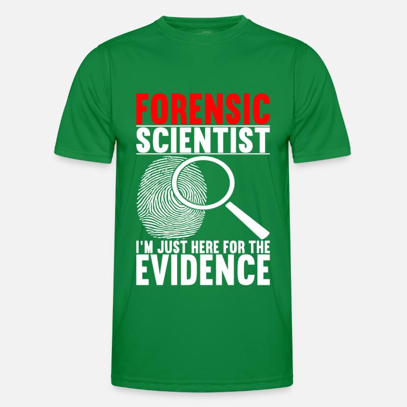 Forensics Forensic Scientist Men's Functional T-Shirt
