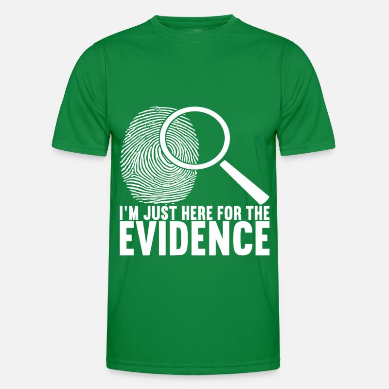 Forensics Forensic Scientist Men's Functional T-Shirt