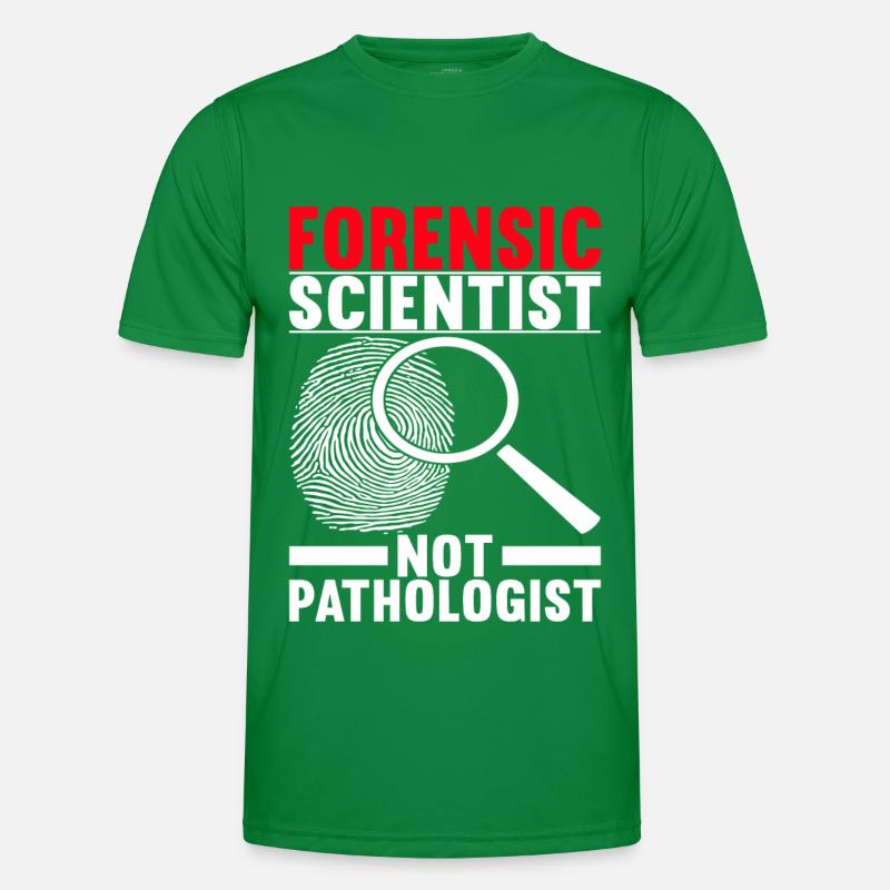 Forensics Forensic Scientist Men's Functional T-Shirt
