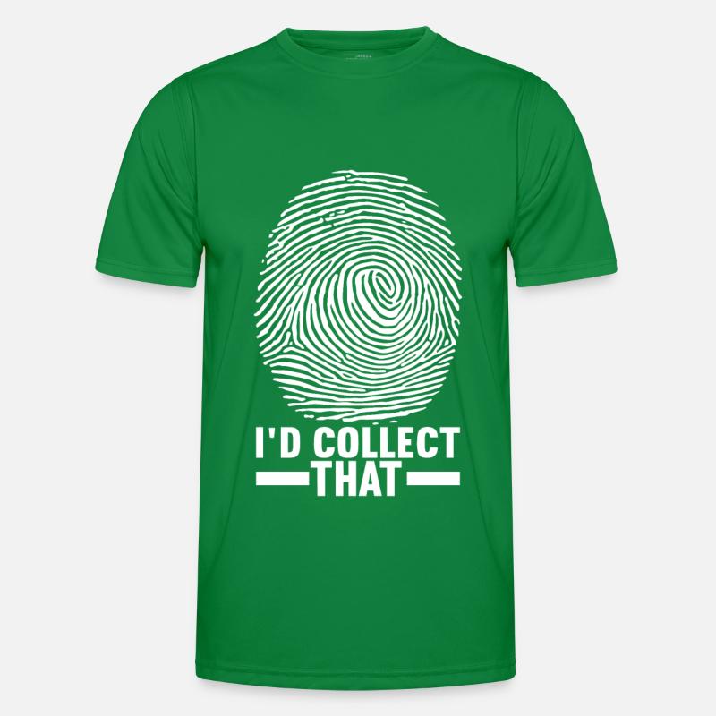 Forensics Forensic Scientist Men's Functional T-Shirt