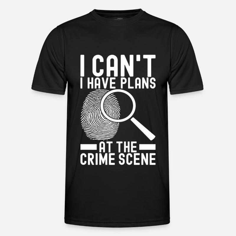 Forensics Forensic Scientist - Men's Functional T-Shirt - black