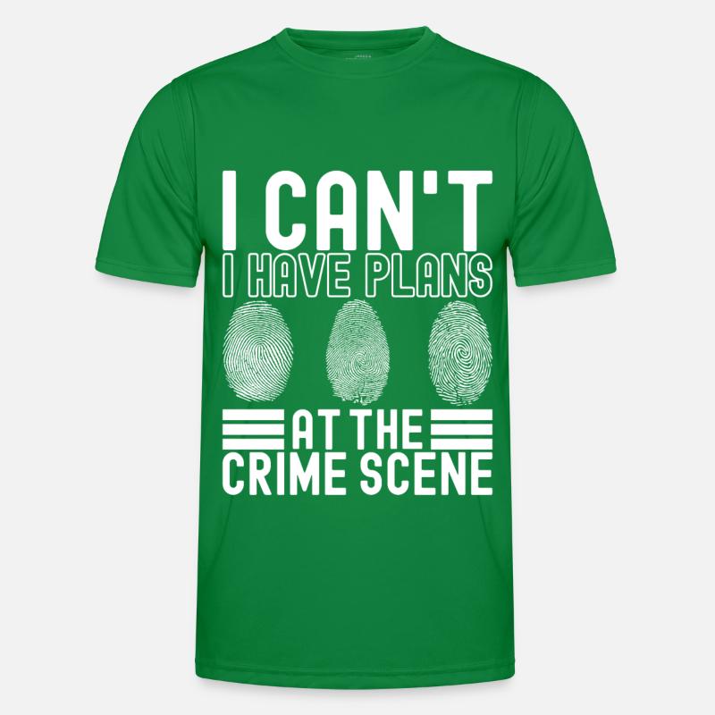 Forensics Forensic Scientist Men's Functional T-Shirt