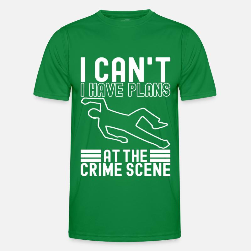 Forensics Forensic Scientist Men's Functional T-Shirt