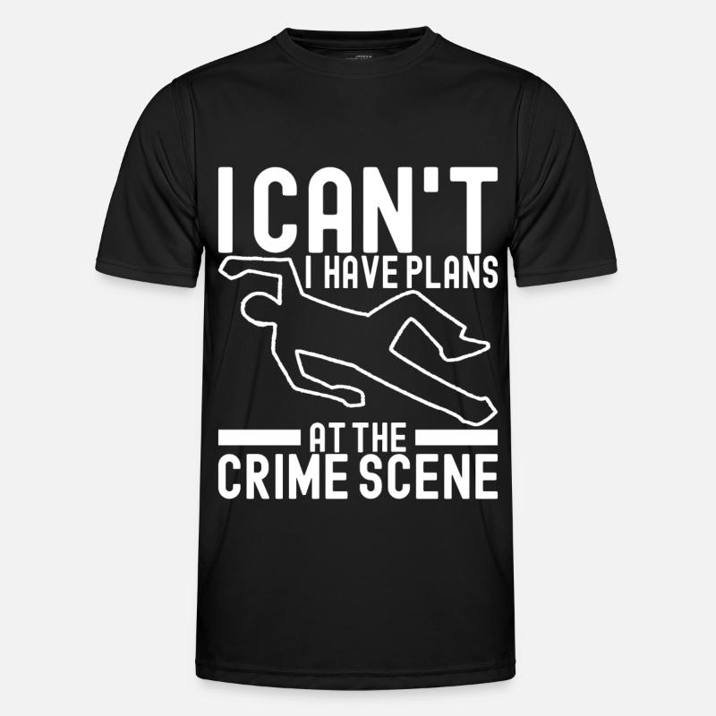 Forensics Forensic Scientist - Men's Functional T-Shirt - black