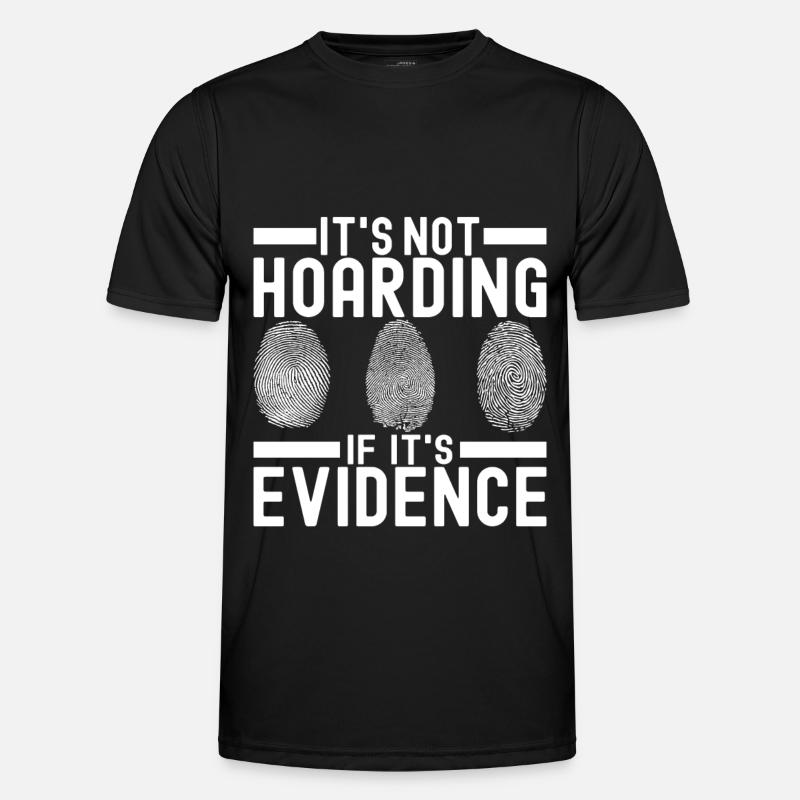 Forensics Forensic Scientist - Men's Functional T-Shirt - black