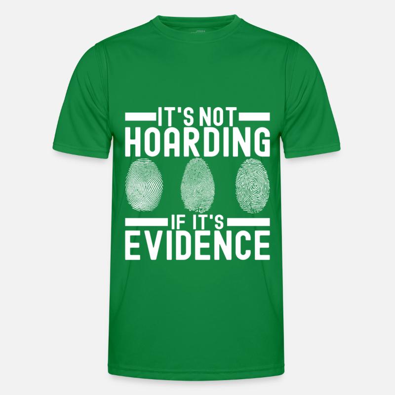 Forensics Forensic Scientist Men's Functional T-Shirt