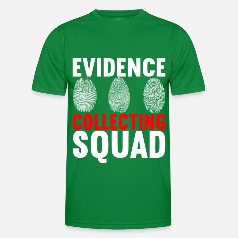 Forensics Forensic Scientist Men's Functional T-Shirt