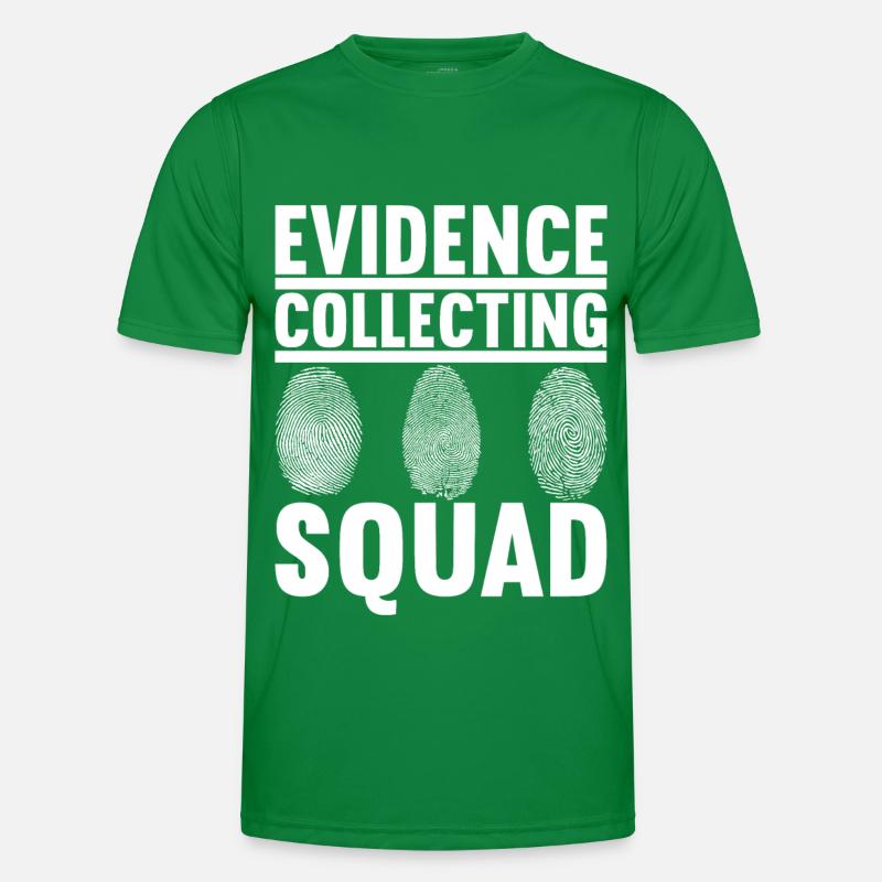 Forensik Forensiker Männer Funktions-T-Shirt