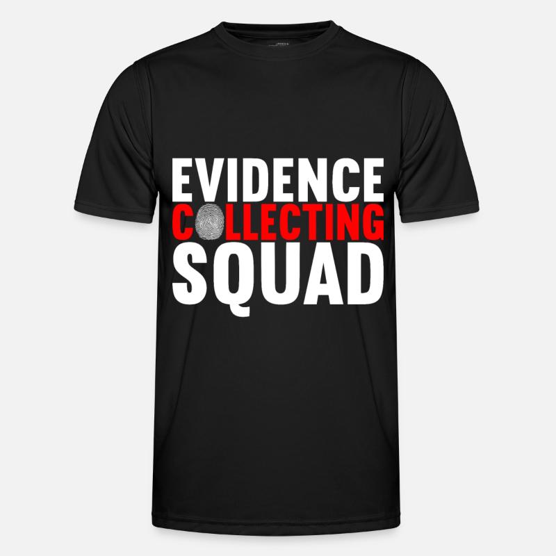 Forensics Forensic Scientist - Men's Functional T-Shirt - black