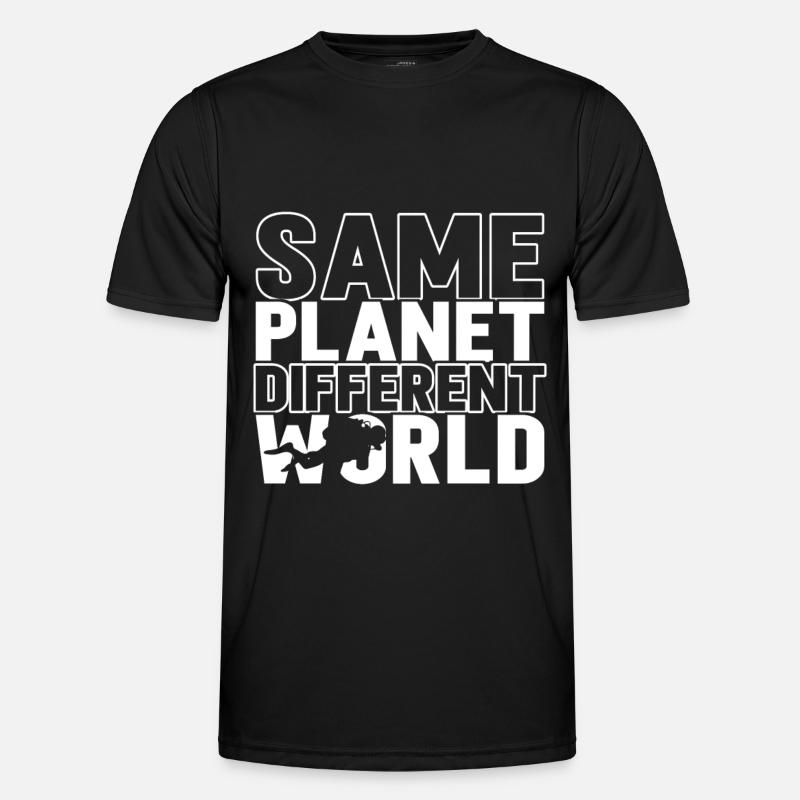Diver Diving - Men's Functional T-Shirt - black