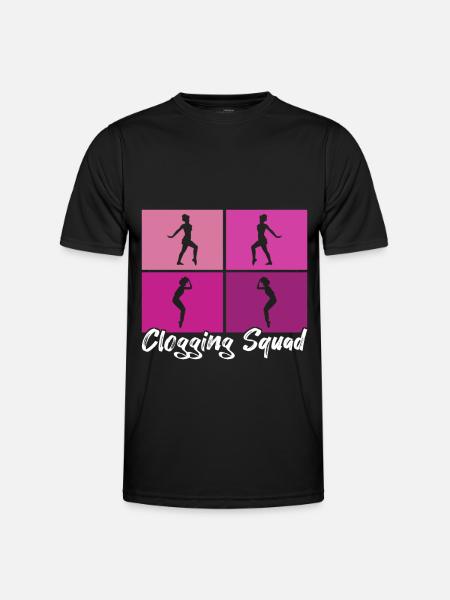 Tap Dance Tap Dancer - Men's Functional T-Shirt - black