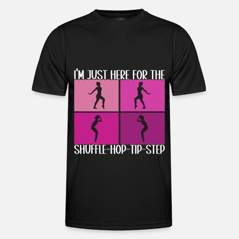 Tap Dance Tap Dancer - Men's Functional T-Shirt - black